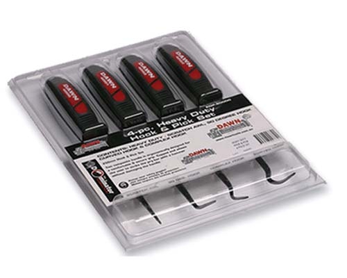 DAWN - 4PC DOMINATOR HOOK & PICK SET 